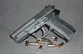 Pistolet Sig-Sauer SP 2022