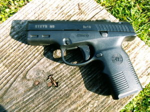 steyr pistol m a1